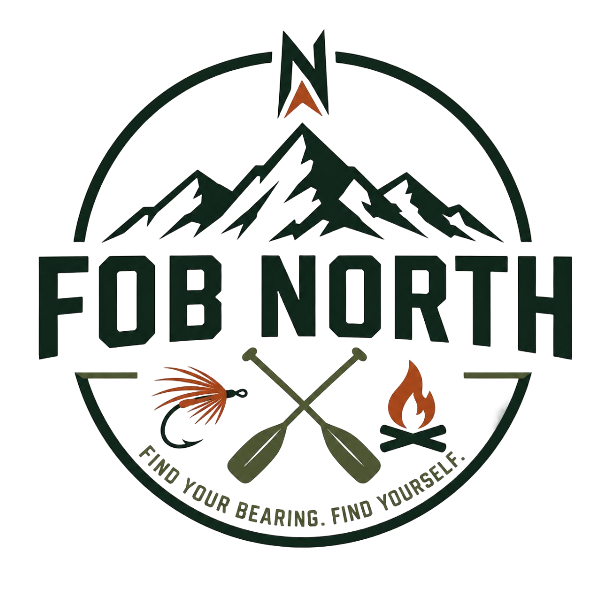 FOB North - Find Your Bearing, Find Yourself.